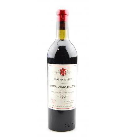 Wein 1939 Chateau Lancien-Brillette Haut-Medoc