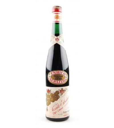 Wein 1939 Passito Erbaluce Tipo Caluso E. Serafino