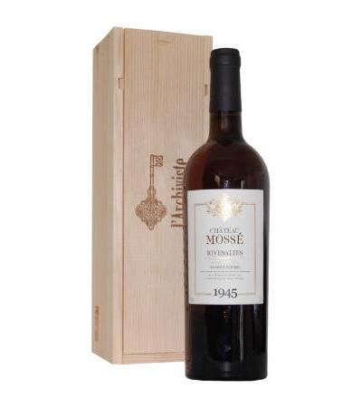 Wein 1945 Rivesaltes Chateau Mossé