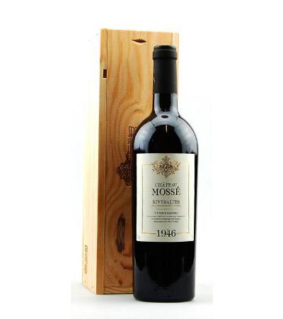 Wein 1946 Rivesaltes Chateau Mosse