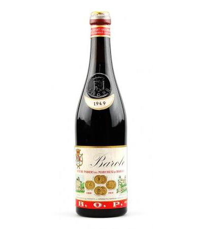 Wein 1949 Barolo Antichi Poderi dei Marchese di Barolo