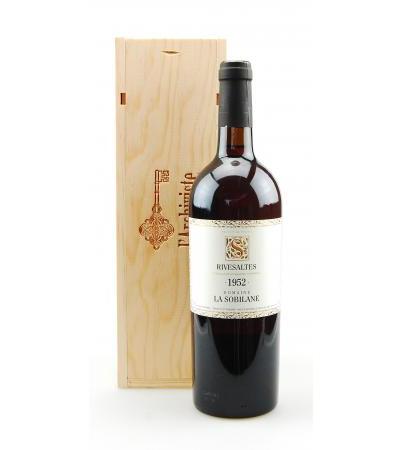 Wein 1952 Rivesaltes Domaine La Sobilane