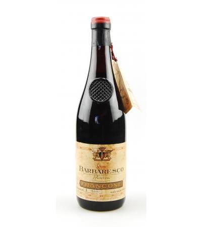 Wein 1953 Barbaresco Francone Riserva Numerata