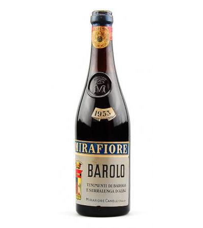 Wein 1953 Barolo Mirafiore