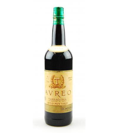 Wein 1953 De Muller AUREO Semi Dulce muy Vieho