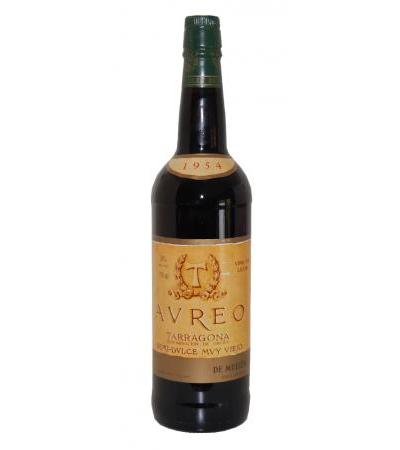 Wein 1954 De Muller AUREO Semi-Dulce muy Vieho