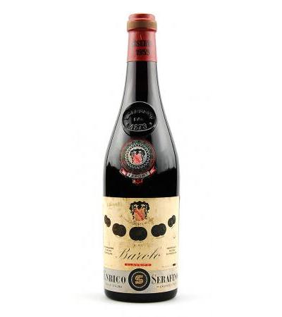 Wein 1955 Barolo Enrico Serafino Riserva Speciale