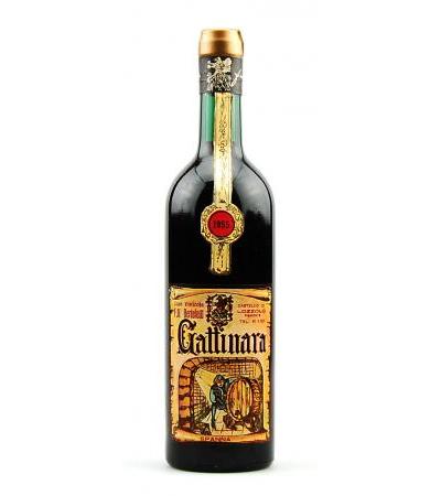 Wein 1955 Gattinara Berteletti Castello di Lozzolo