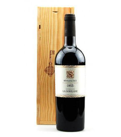 Wein 1955 Rivesaltes Domaine La Sobilane