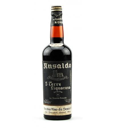 Wein 1957 Ansaldo Sciactrac Riserva 5 Terre