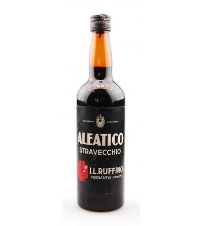 Wein 1958 Aleatico Stravecchio Ruffino