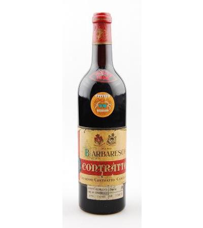 Wein 1958 Barbaresco Contratto