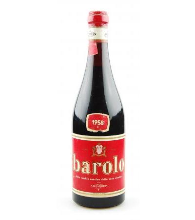 Wein 1958 Barolo Marchese Villadoria (red label)