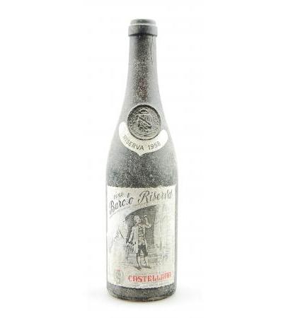 Wein 1958 Barolo Riserva Castellana