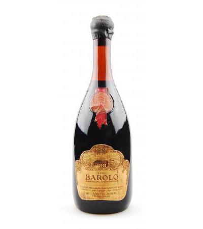 Wein 1958 Barolo Riserva Scanavino Cascina Zoccolaio