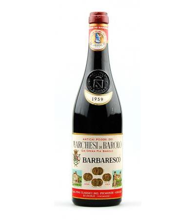 Wein 1959 Barbaresco Marchesi di Barolo