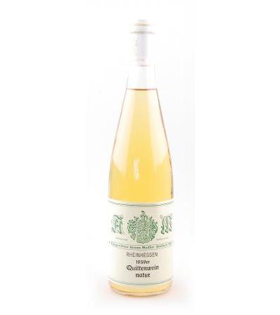Wein 1959 Quittenwein Natur Weingut Peter Madler