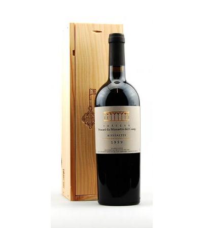 Wein 1959 Rivesaltes Chateau Prieuré du Monastir