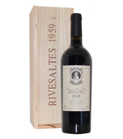 Wein 1959 Rivesaltes Domaine Rose Vila