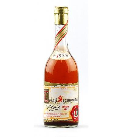 Wein 1959 Tokaji Szamorodni Szaraz Dry