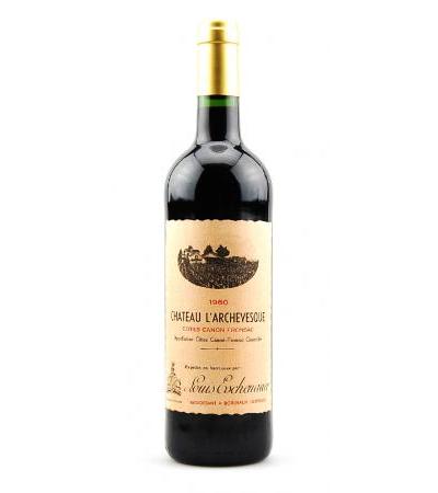 Wein 1960 Chateau L´Archevesque Canon Fronsac