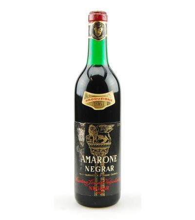 Wein 1961 Amarone Negrar Reciotto della Valpolicella