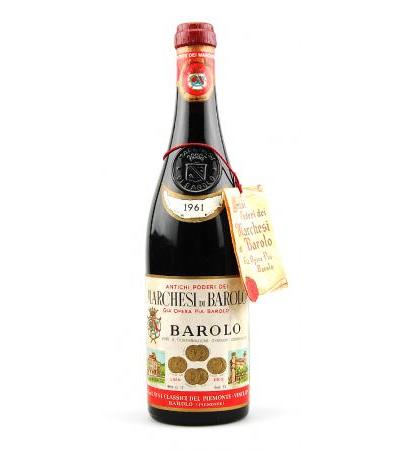 Wein 1961 Barolo Marchesi di Barolo