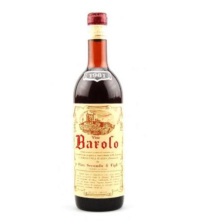 Wein 1961 Barolo Pira Secondo