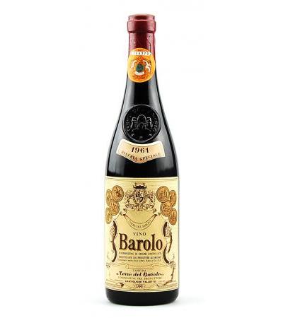 Wein 1961 Barolo Terre del Barolo Riserva Speciale