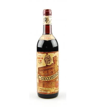Wein 1961 Caramino Luigi Dessilani