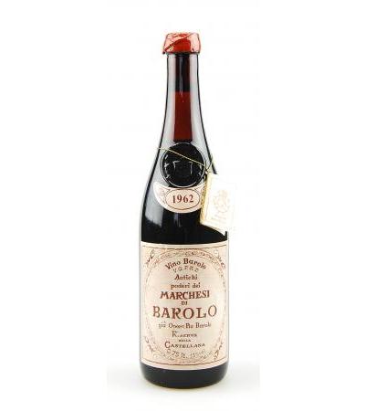 Wein 1962 Barolo Riserva Marchesi di Barolo Gia Opera