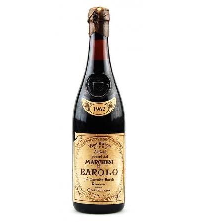 Wein 1962 Barolo Riserva Marchesi di Barolo