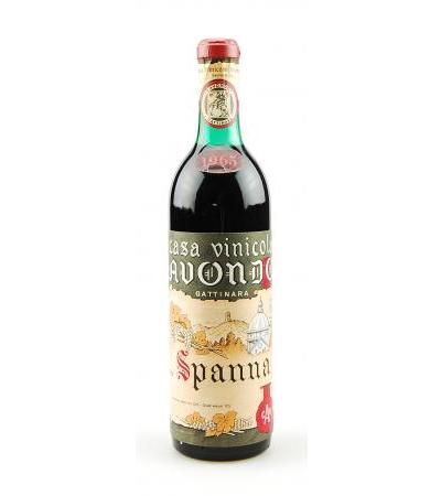 Wein 1962 Gattinara Riserva Speciale Avondo