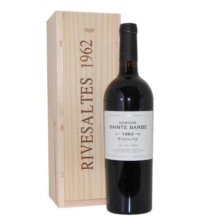 Wein 1962 Rivesaltes Domaine Sainte Barbe