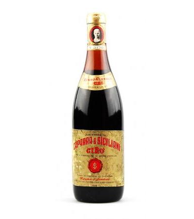 Wein 1963 Ciro Rosso Classico Riserva Caparra