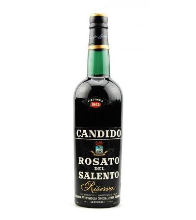 Wein 1963 Rosato del Salento Riserva Candido
