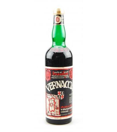 Wein 1963 Vernaccia Vinalcool Cagliari