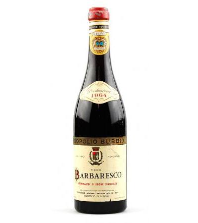 Wein 1964 Barbaresco Enopolio di Bubbio