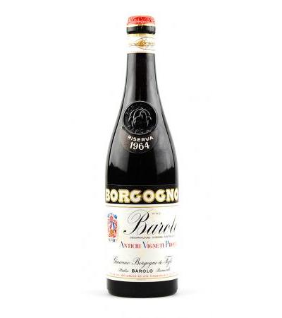 Wein 1964 Barolo Giacomo Borgogno Riserva