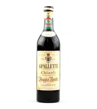 Wein 1964 Chianti Rufina Spalletti Poggio Reale
