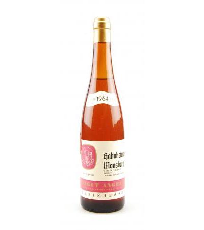Wein 1964 Hahnheimer Moosberg Spätlese