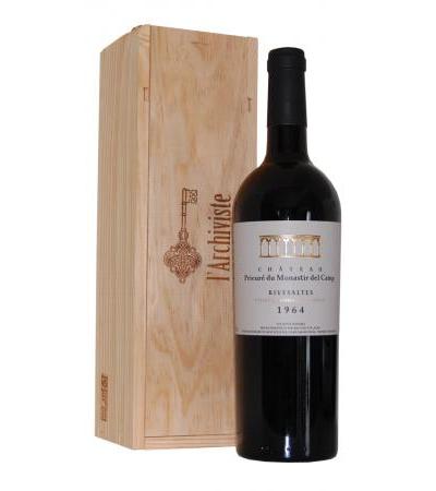 Wein 1964 Rivesaltes Chateau Prieuré du Monastir
