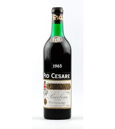 Wein 1965 Barbera d´Alba Pio Cesare