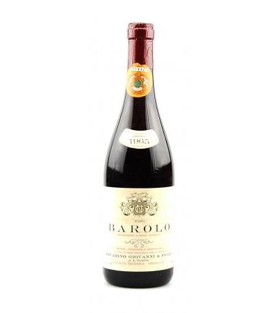 Wein 1965 Barolo Giovanni Novarino