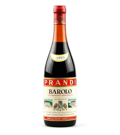 Wein 1965 Barolo Prandi Tenuta Marchesi di Barolo