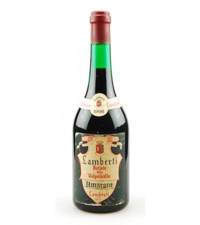 Wein 1966 Amarone Recioto della Valpolicella Lamberti