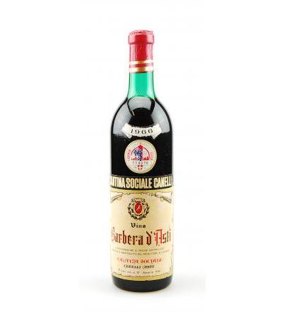 Wein 1966 Barbera d´Asti Cantina Sociale
