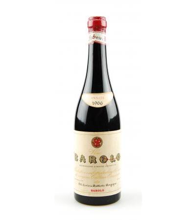 Wein 1966 Barolo F.lli Serio & Battista Borgogno