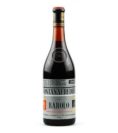 Wein 1966 Barolo Fontanafredda