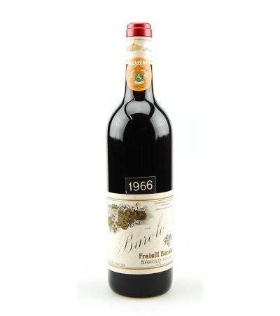 Wein 1966 Barolo Fratelli Barale
